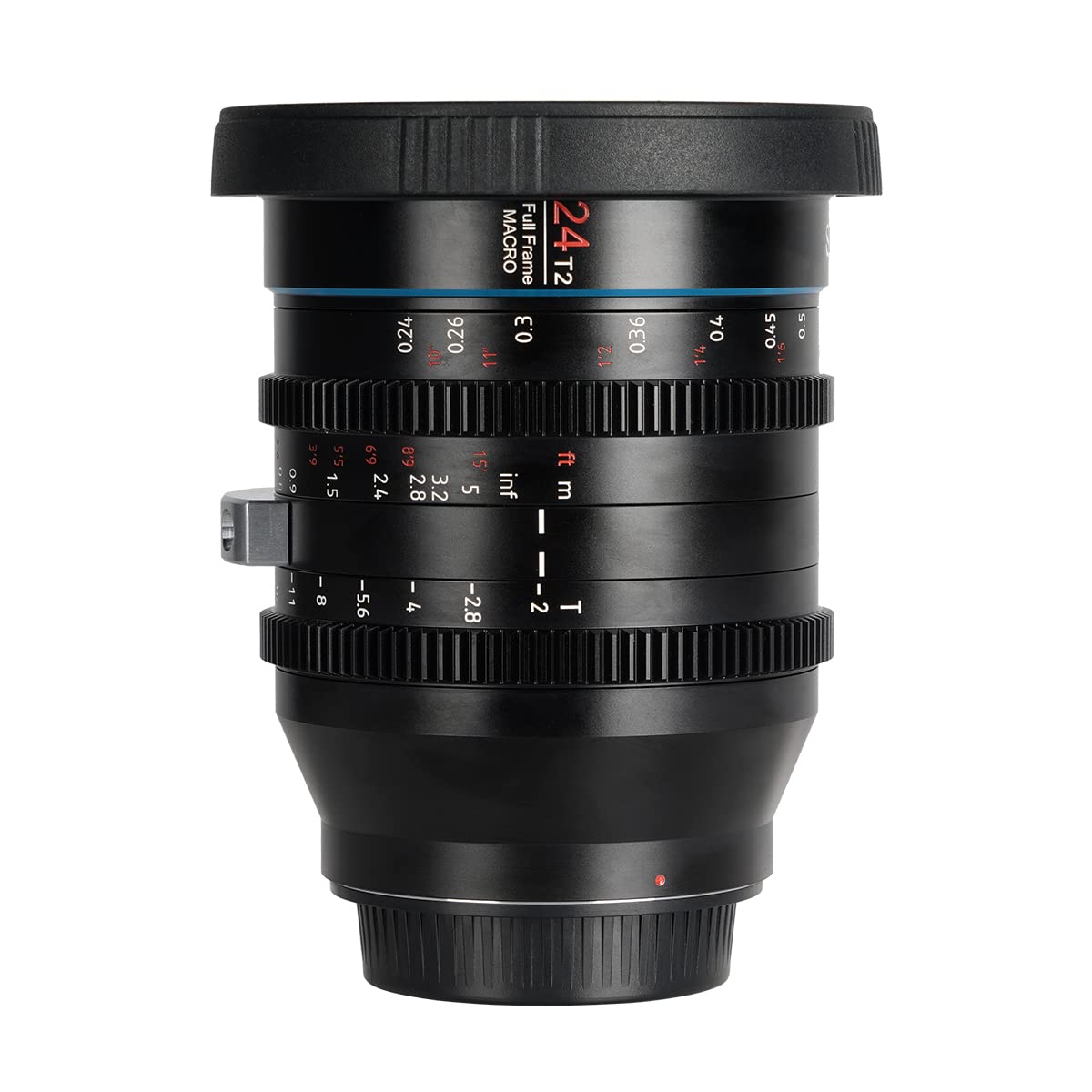 

SIRUI 24mm Jupiter Macro T2 Cine Prime Lens Full-Frame (EF Mount)