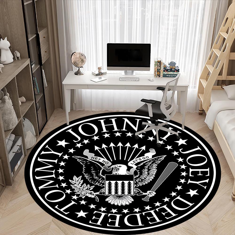 1pc Seal of the United States Chair Carpet for Office, Non-slip, Soft and Durable Rug, Perfect for Office, Living Room yy251103185