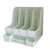 File Box Convenient Large Capacity Widely Used Ornamental Detachable Long Lasting Sturdy Stationery File Basket Storage Box for School