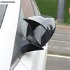 Ox Horn Blade Style Rearview Mirror Cover Trim For Hyundai Elantra Veloster 2011 - 2015 Black / Carbon Fiber Look  Accessories