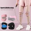 Adjustable Silicone Patella Kneecap Band Knee Tendon Strap Shock Absorption Protector for Running Sports And Gym Knee Support