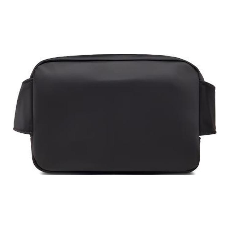 Versace Jeans Couture Front Metal Letter Print Adjustable Waist Belt Zipper Closure Nylon Polyurethane Waist Bag Men Waist Bag 72YA4BF2-ZS279-899