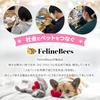 FelineBees Cat Dog Brush Gentle On Skin Pain-Free Long Hair Short Healing Slicker Comb Pet Removal Brushing Feline Beads (Moss Green)