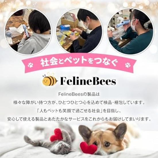 FelineBees Cat Dog Brush Gentle On Skin Pain-Free Long Hair Short Healing Slicker Comb Pet Removal Brushing Feline Beads (Moss Green)