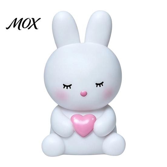 Comforting Nightlight for Dark Fears Cute Animal Night Light Kids, Rabbit Bear Deer Cat Dog Shape LED Bedside Lamp, Soft Glow Nursery Lamp Baby Sleep