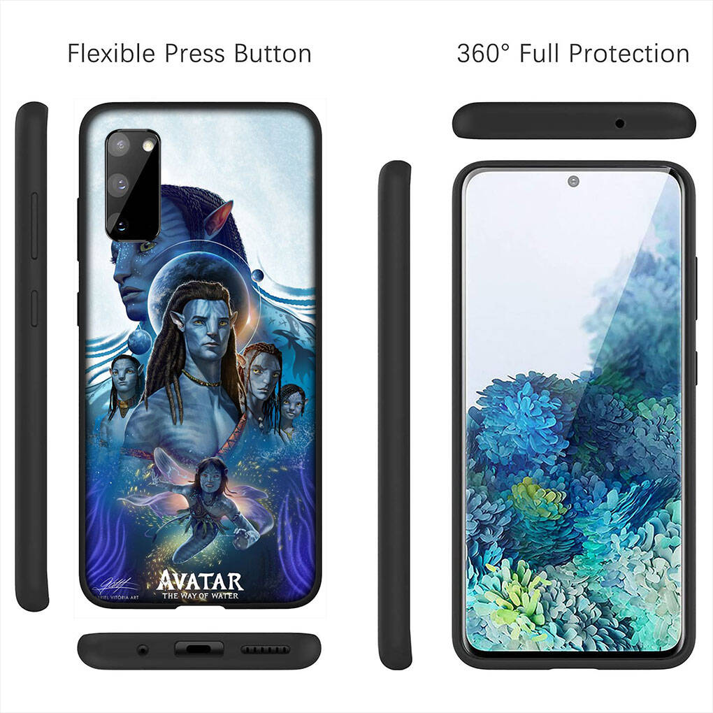 for Samsung Galaxy S25 S24 S23 S22 Ultra FE Plus A17 A37 A57 A56 A55 A06 A16 A15 A36 A26 A35 A05 A25 A54 Phone Case Poster Avatars The Way of Water