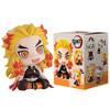 Demon Slayer Nezuko Tanjirou Zenitsu Inosuke Kyoujurou Kanawo Action Figures Model Doll Toy Desktop Ornament Gift
