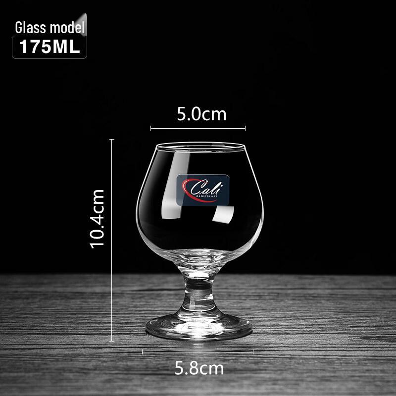 ZISIZ European Style Brandy Glass