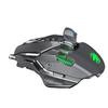 Mysz mechaniczna do gier J600 6400DPI 9-klawiszowa programowalna mysz przewodowa lekka fajna automatyczna broń do gier komputerowych PUBG