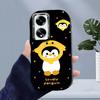 Jednobarevný stříbrný okraj čočky měkký tekutý silikon nárazuvzdorný obal na telefon pro iPhone Samsung Huawei Honor Xiaomi Redmi OPPO Realme Vivo Infinix Tecno