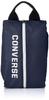 Converse Basketball Sports Shoe Case C2001097 Bag, Unisex, (S), Navy/White (2911),