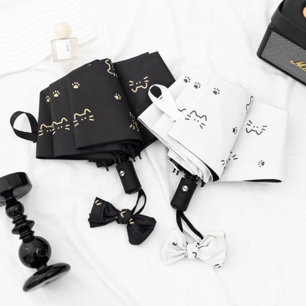 Windproof Sun Umbrella Sun Protection UV Protection Umbrella Fashion Folding Umbrella  Daily Use