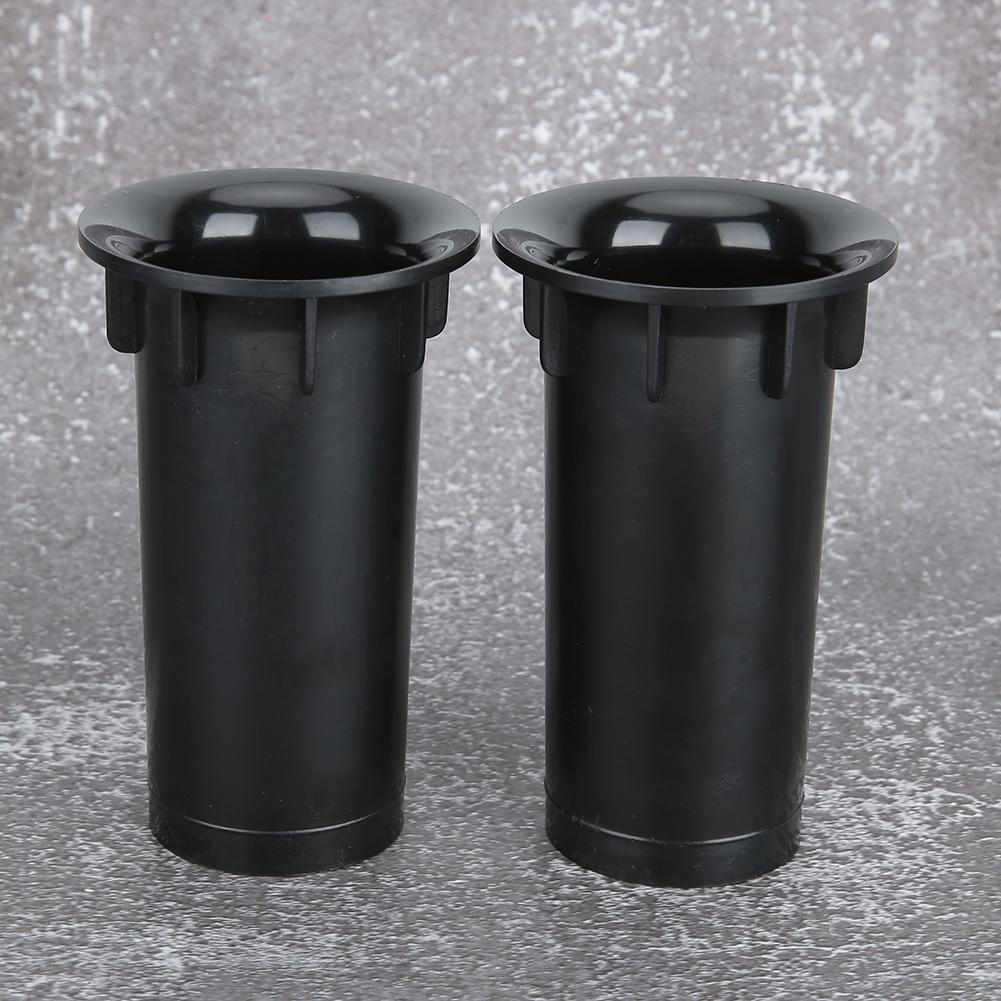4PCS T1 Bass Speaker ABS Plastic Smooth Inner Wall Inverted Tube for 5 6 inches Speakers