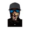 Sykling Motorsykkel Hodeskjerf Halsvarmer Ansiktsmaske Ski Balaclava pannebånd