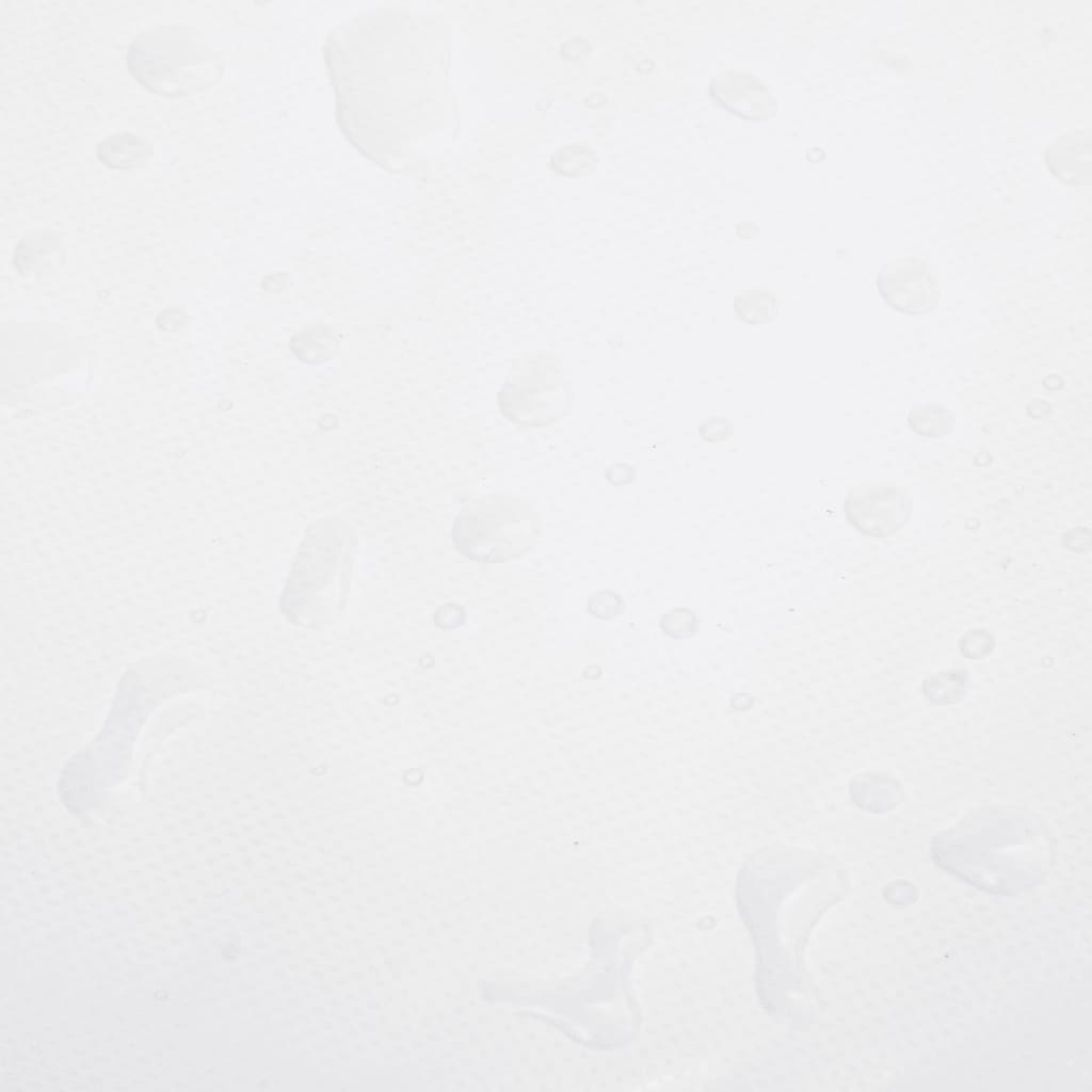 Vidaxl Plandeka, Biała, 1,5X2 M, 600 G/M²