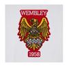 Fan Originals Mens United Wembley 1958 Crest T-Shirt