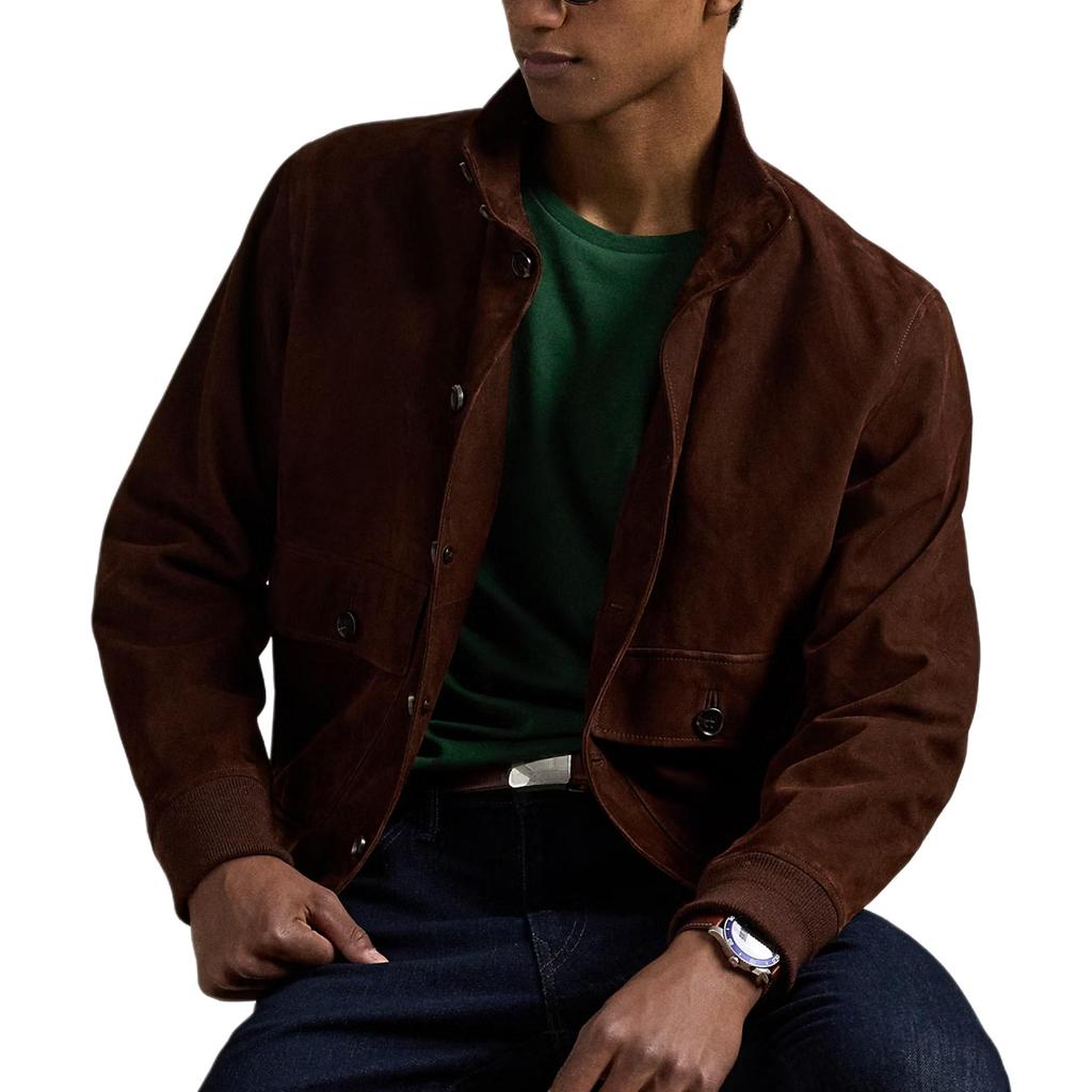 Polo Ralph Lauren Classic Fit Loose Soft Cotton Crew Neck Long Sleeve T-Shirt Men tops 710767629-045