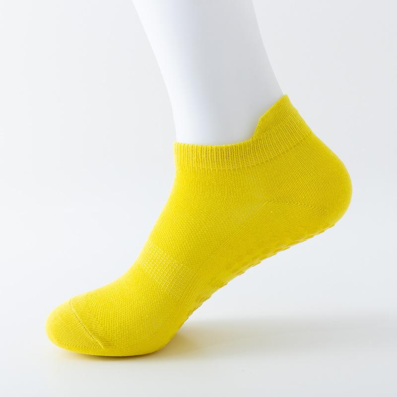 Women's Summer Thin Mesh Breathable Silicone Non Slip and Non Fall Pilates Yoga Socks
