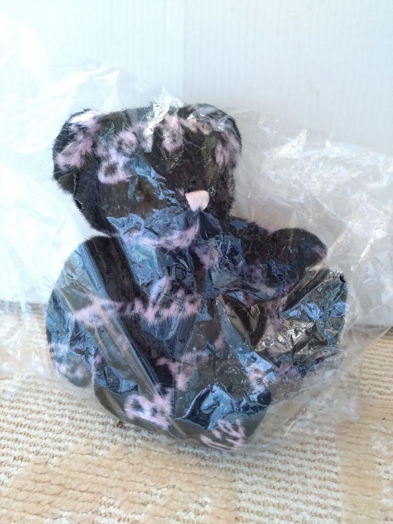 

[USED] Extremely rare, not for sale, Barbie logo teddy bear, hard to find