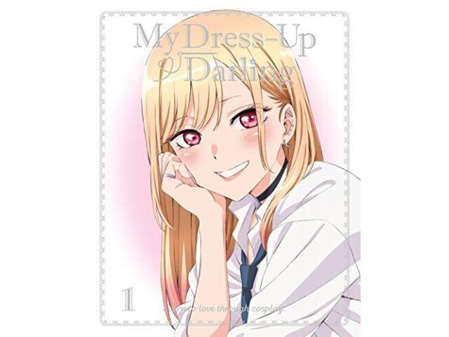 MY DRESS-UP DARLING 1 limited edition (DVD1,CD1) ANZB-15921/2 Animation NEW