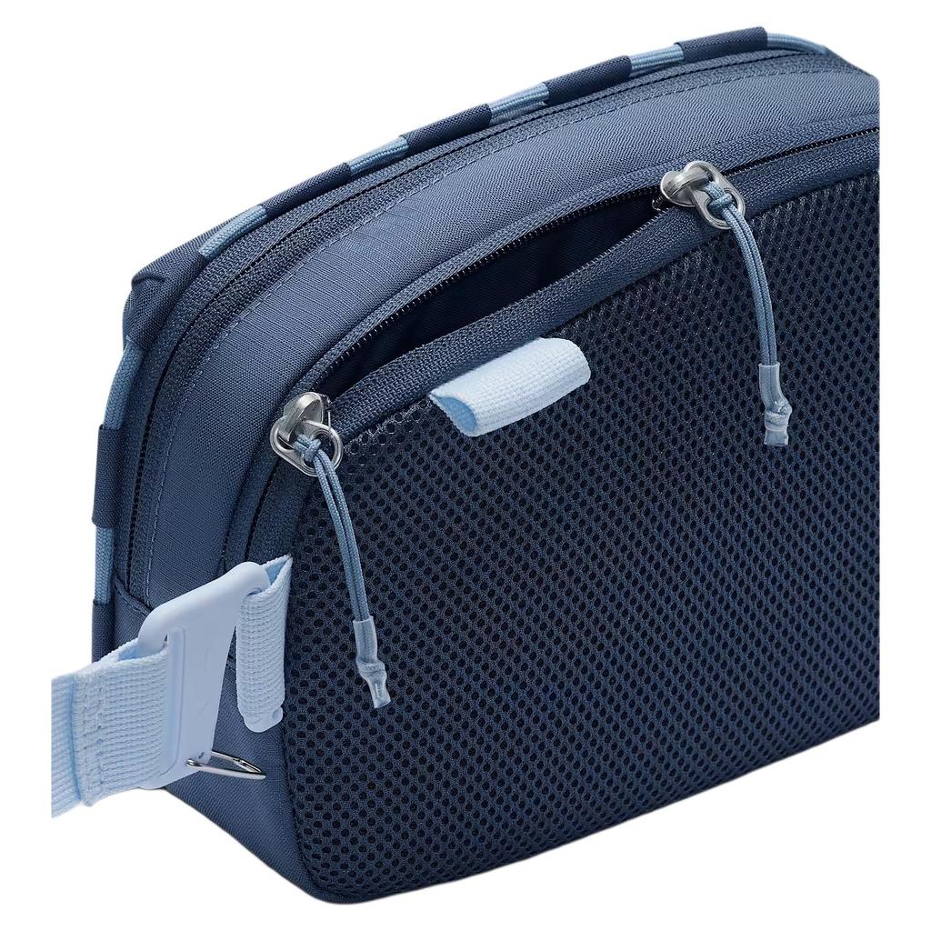 Nike Hayward Patrol Embroidered Logo Fabric Waist Bag Unisex Waist Bag Blue HJ8229-491