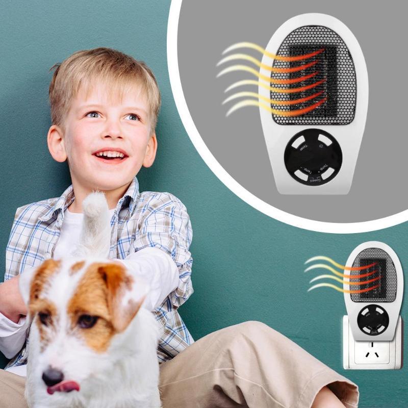 Yeni Elektrikli Isıtıcı Mini Kullanışlı Fan Isıtıcı Masaüstü Ev Duvar Isıtıcı Soba Radyatör Isıtıcı Makinesi