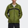 Adidas Originals Trefoil RYV PKT WB Hooded Casual Jacket Men Jackets Olive-Green GJ6741