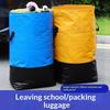 Heavy Duty Waterproof Moving Bags Extra Large Wear Resistant Organizer for Small Business Goods Delivery Transport