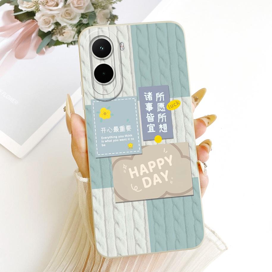 For Xiaomi Poco M7 4G Case Simple Bowknot Cartoon Cat Rabbit Soft Silicone Back Cover For Xiaomi Poco M7 Plus M7Plus PocoM7 Capa