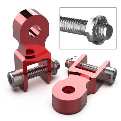 Nuovo Ammortizzatore Posteriore Moto Sospensione Booster Lega di Alluminio Estensione Altezza Estensore Slider Accessori Moto