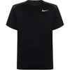 Nike Dri-FIT Miler Short Sleeve Running Shirt Men Tops Black AJ7565-010