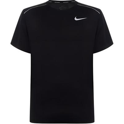 Dri-FIT Miler Short Sleeve Running Shirt Men Tops Black AJ7565-010