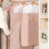 Satynowy Pokrowiec na Ubrania Pokrowiec Wiszący na Sukienkę Ochraniacz na Garnitur Płaszcz Torba do Przechowywania w Szafie Satynowy Pyłoszczelny Organizer na Odzież Sukienkę