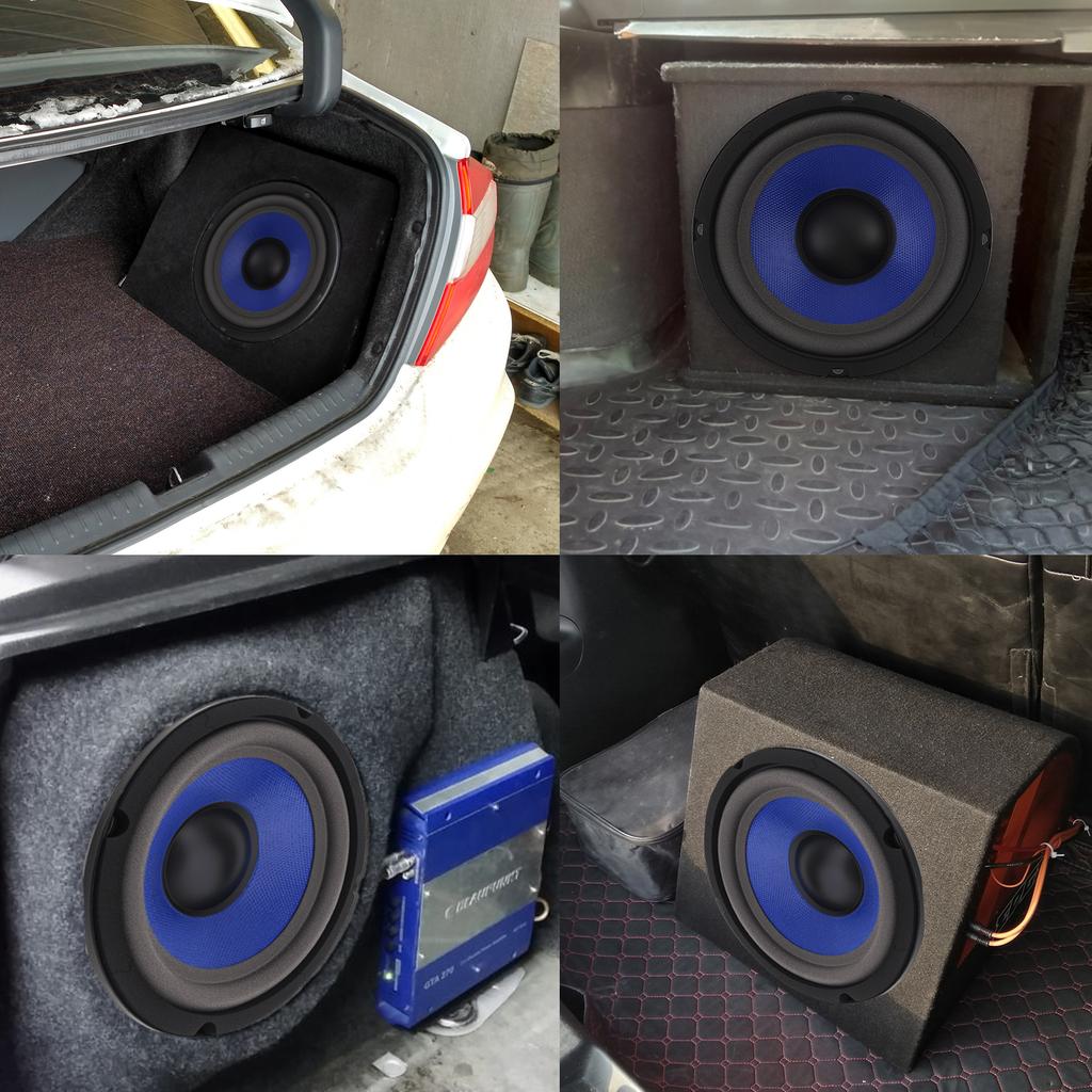1 Stück 5 Zoll Lautsprecher Tieftöner Breiter Frequenzgang für Car Audio Heimkino