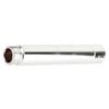 Bathroom Shower Pipe Extension Stainless Steels Shower Extension Round Tube Shower Head Faucet Accessories Enduring