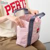Peanuts Small Tote Bag 8504 [Rootote] IP.Deli.Peanuts-1D (02. Pink)