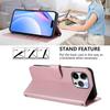 WEFOR RFID Wallet Case for iPhone 14 13 12 11 Pro Max XS Max XR SE 7 8, Flip Book Cover with Credit Card Holder for Women Men