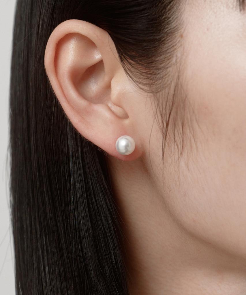 Novice Tokyo Pearl Stud Pierce [Stainless] / Gold