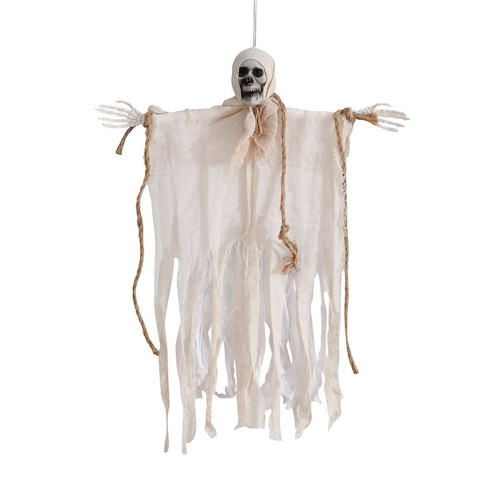 Scary Gauze Face Hanging Ghost Realistic Hanging Ghost Ornaments Ghost Festival