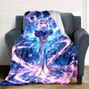 1Pc Moonlit Sailor Princess Blanket For Couch Bed Plush Cozy Fuzzy Blanket Super Soft Warm Blankets For Fall And Winter 0918242