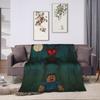 99 Nights In The Forest Game Blanket  Soft Print Plush Throw Blanket For Bedroom Travel Office Flannel Bedspread Bed Cover