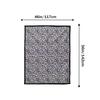 Diy Coloring Blanket, Washable Color Your Own Fleece Throw Blanket For Kids And Adults Soft Cozy Art Project