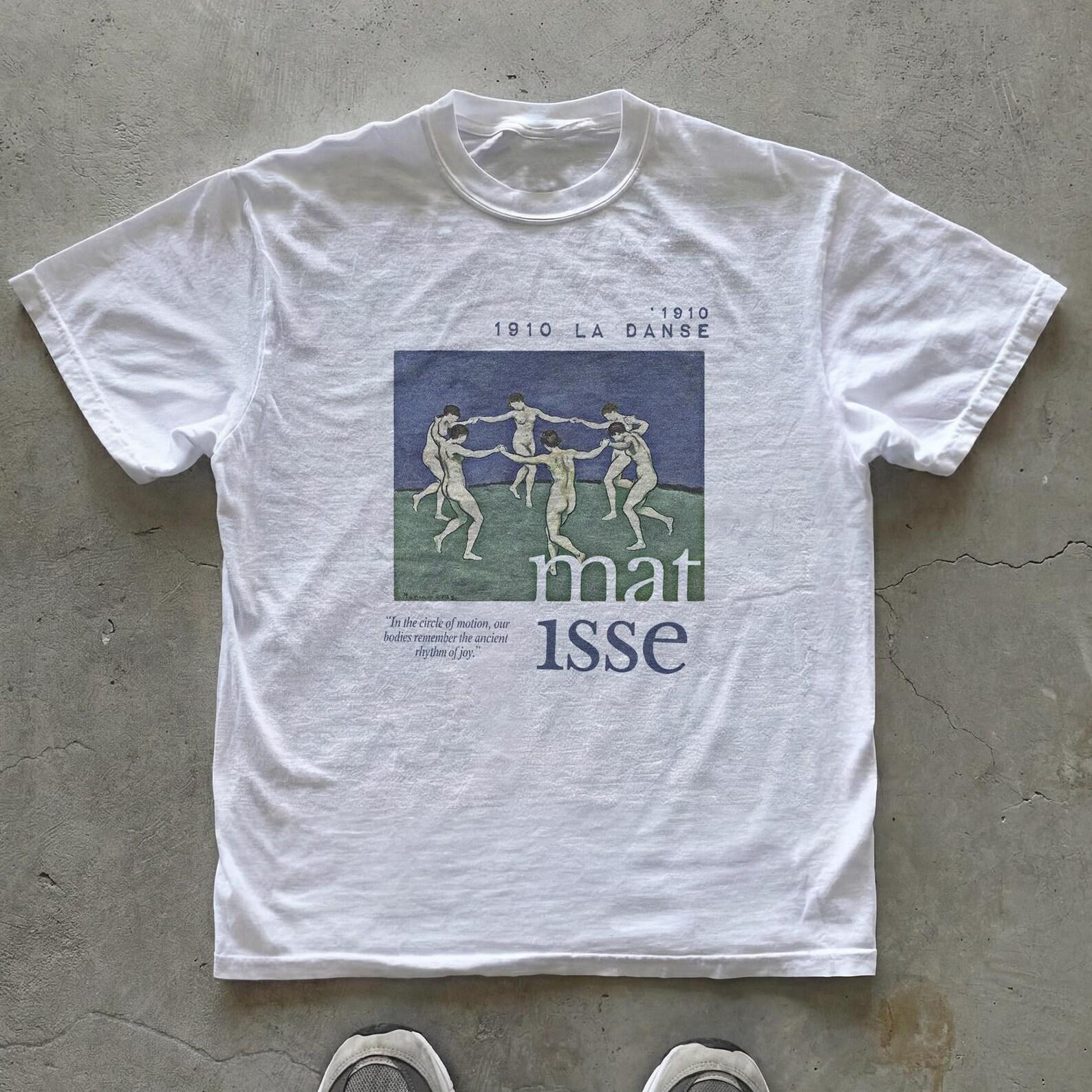 Matisse La Danse Graphic Tee | Vintage Art, Museum Shirt S