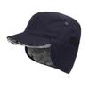 Winter Ear Flaps Hat With Peaked Cap Basecap Trapper Waterproof Unisexzz44