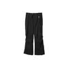 Nike High-Waist Loose Straight-Leg Casual Pants With Brand Print Logo Men Bottoms Black DX6970-010