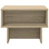 Coffee Table Sonoma Oak 48 x 46 x 35 cm Engineered Wood