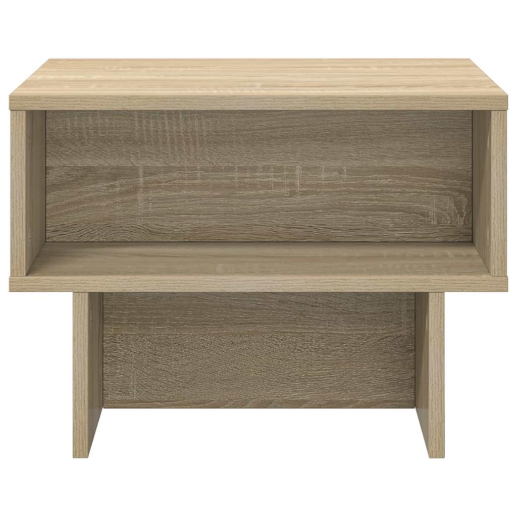 Coffee Table Sonoma Oak 48 x 46 x 35 cm Engineered Wood
