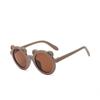 Kids Personality Outdoor Sun Protection Sunglasses Boys Girls Protect Eyes Baby UV400 Trendy Sunglasses Children