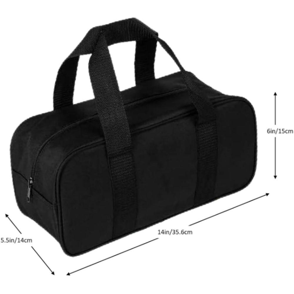 Durable Tool Bag Waterproof Oxford Cloth Carpenter Tool Bag Electricians Tool Bag Garden Tools