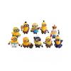 10pcs PVC Mini Figure Toys for Kids, Birthday Gift, Minions Models
